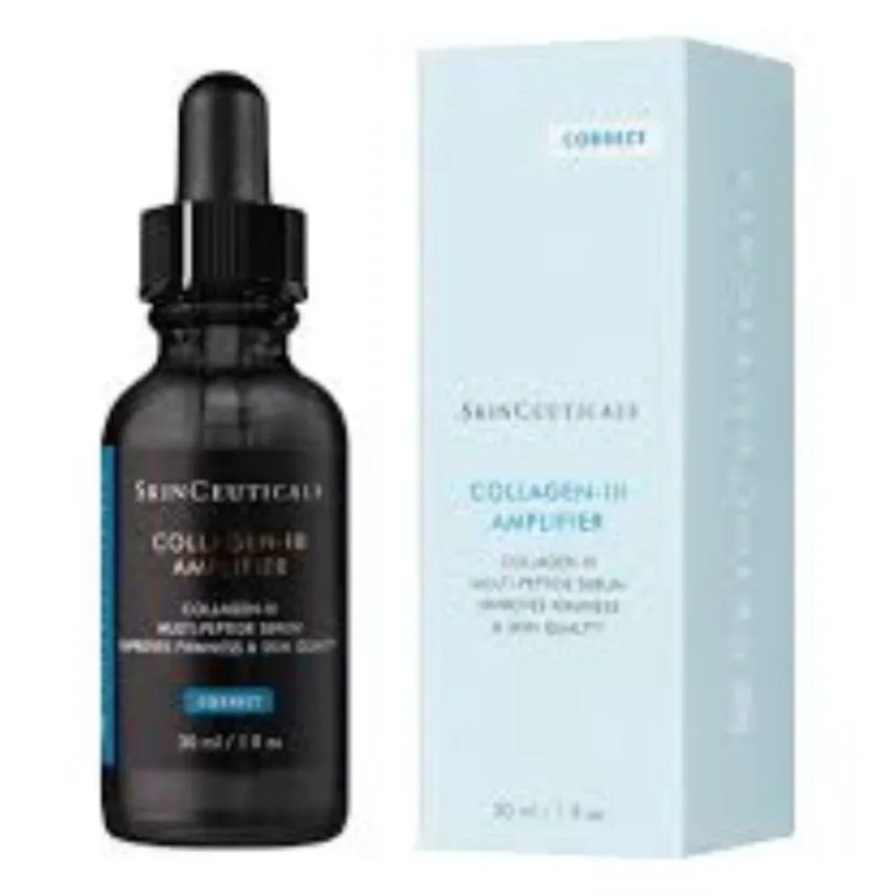 Skinceuticals COLLAGEN III AMPLIFIER Multi-Peptide Serum 30ml NEW and SEALED